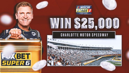 CUP SERIES Trending Image: Coca-Cola 600 FOX Bet Super 6: NASCAR announcer shares Charlotte insight, picks